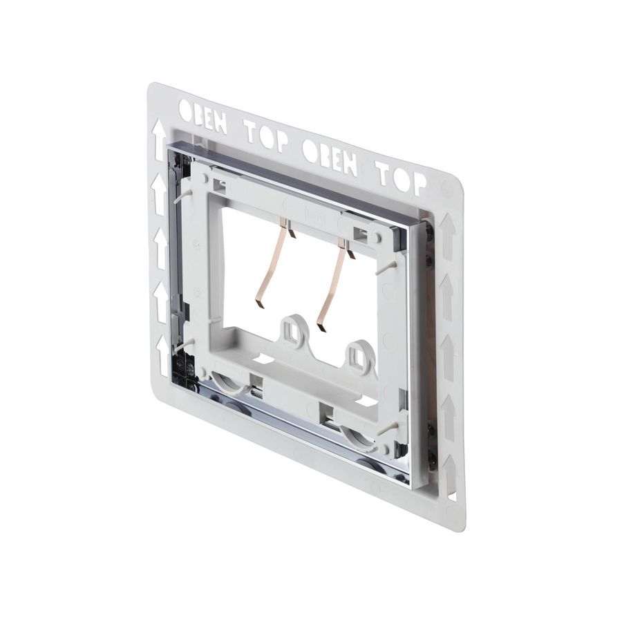 DuraSystem Inbouwkader Chroom Hoogglans 290x35x210mm