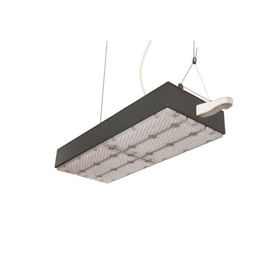 Halstraler KUBIXX 4000K 32000lm smal PIR