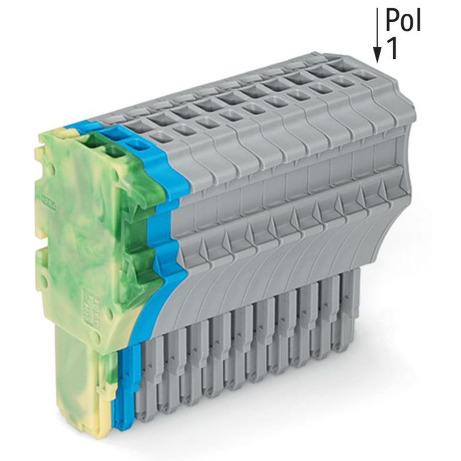 1-draads FE steker 1,5mm² 2020-113/000-039 VVE=10