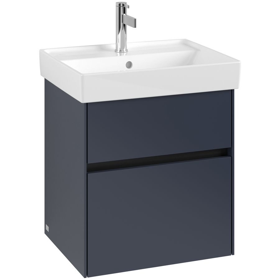 Wastafelonderkast Collaro 510x546x414mm Marine Blue C007B0VQ