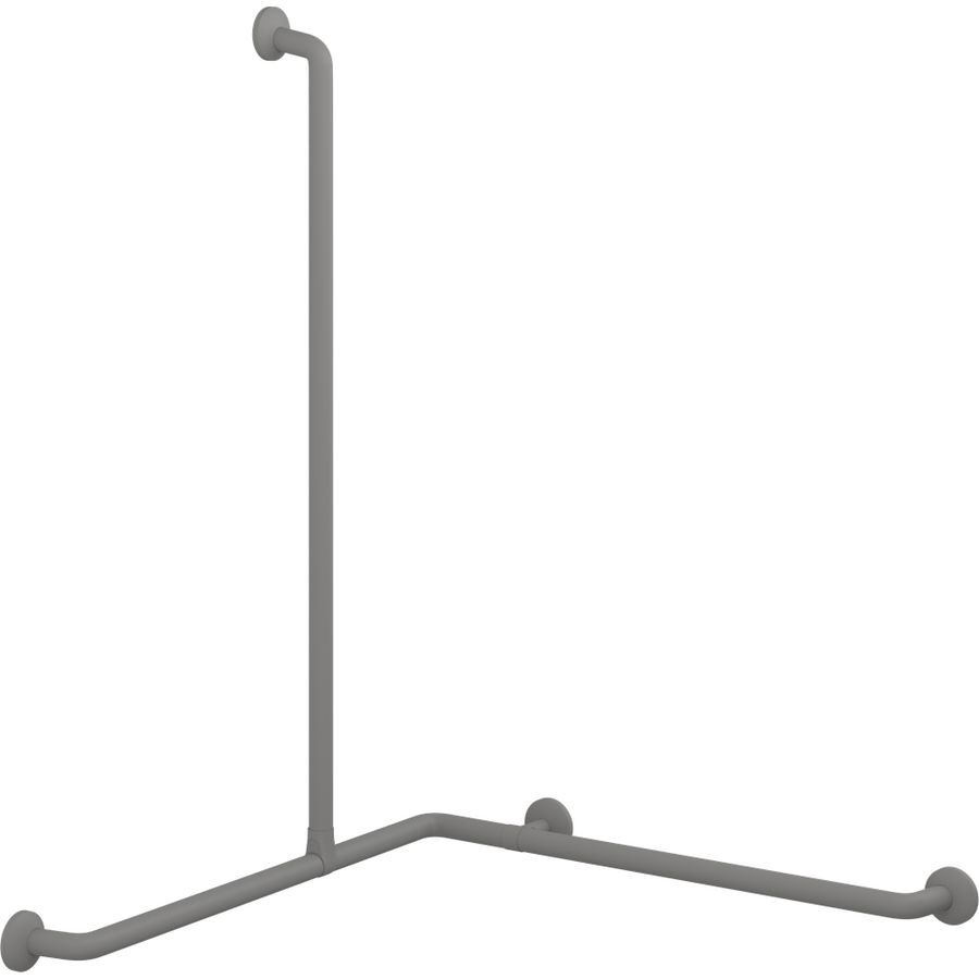 Hoekhandgreep combi. draaibaar 762x1200x1090mm PLUS antraciet