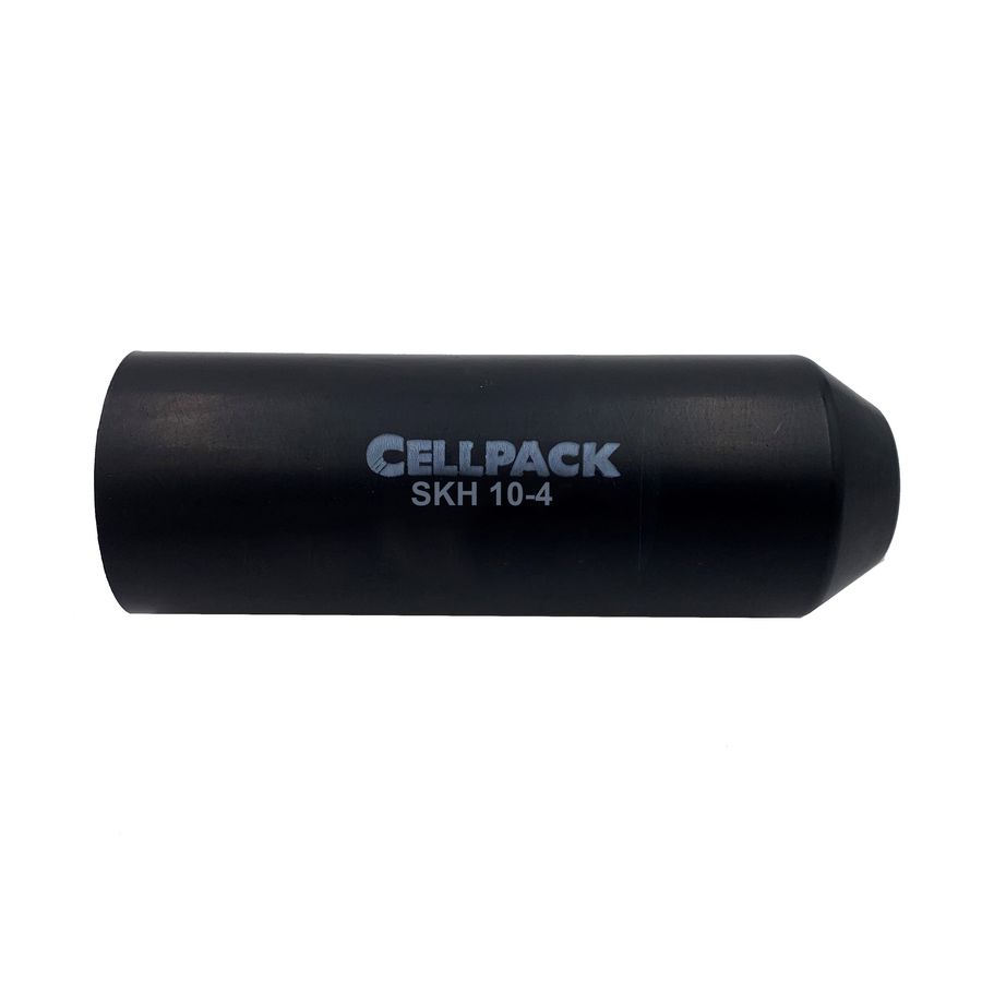 Krimpkap met thermoplastische lijm - SKH/10-4/zwart VVE=10