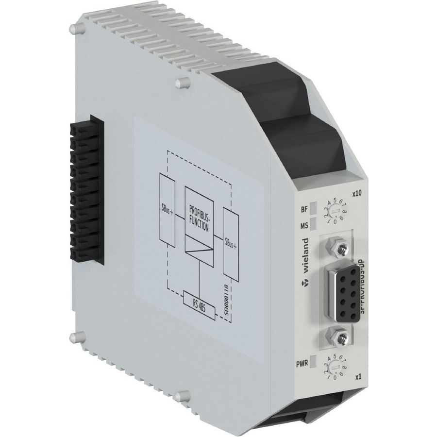 Configureerbare regelcomponent SP-PROFIBUS-DP DC 24V