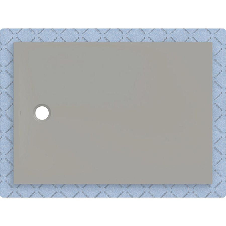 Douchevloer CleanFloor30 geïntegreerd met afdichtingsvlies grijs: 140x100cm