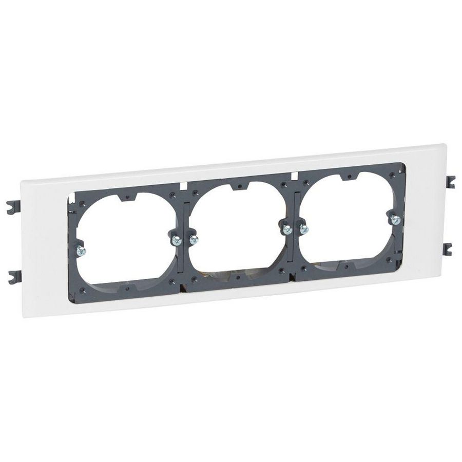 Inbouwraam 3 modulen ech.85 DLP VVE=5