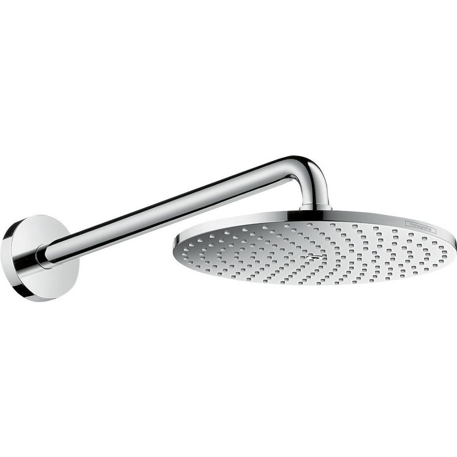 Raindance S240 hoofddouche 1 straalsoort PowderRain met douchearm