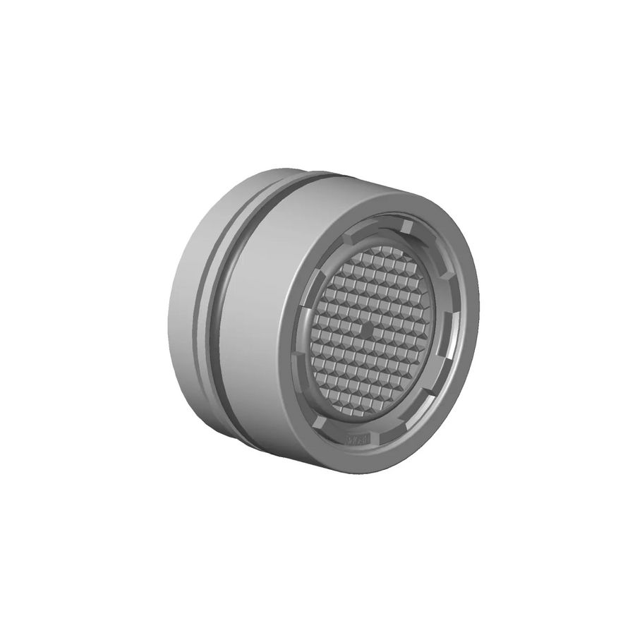 Perlator M22x1-AG 22,0l/min. Mat Zwart