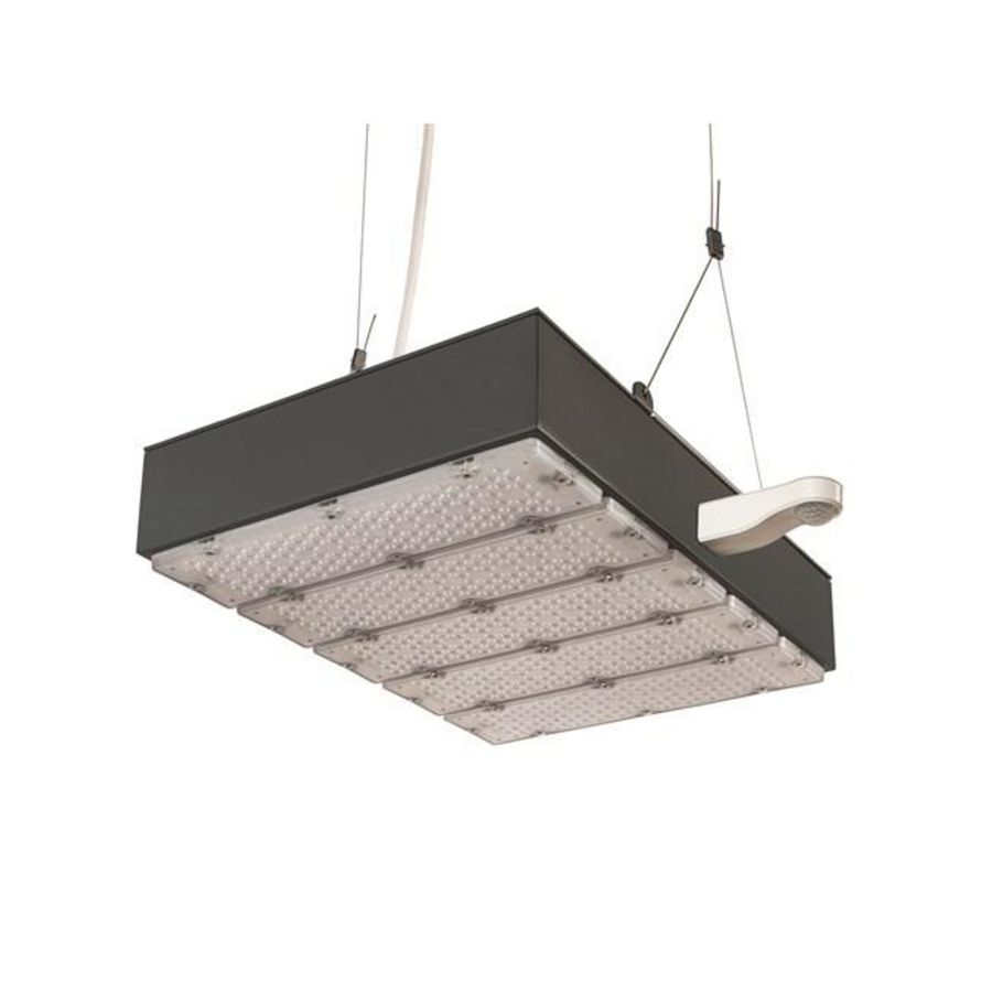 Halstraler KUBIXX 4000K 24000lm smal PIR