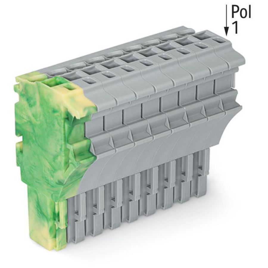 1-draads FE steker 4mm² 2022-109/000-037 VVE=50