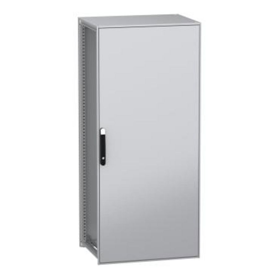 Vloerstaande modulaire elektrische behuizing PanelSeT SFN