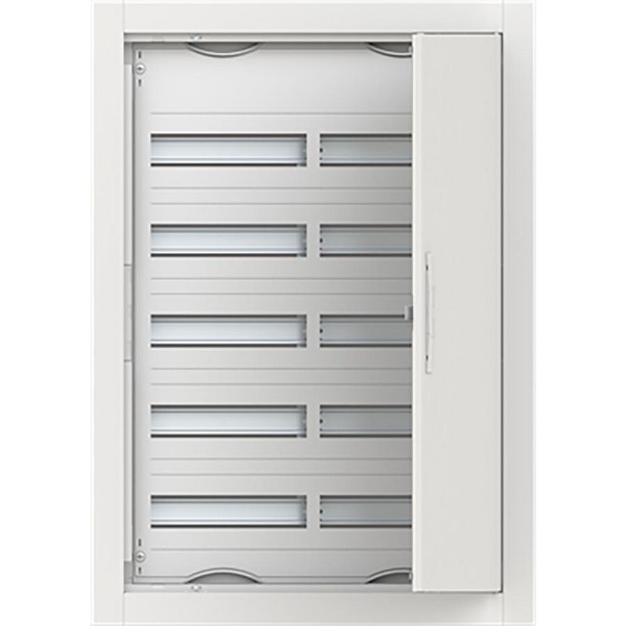 ComfortLine inbouwkast IP31 2 veldbreedte"s 5 rijen