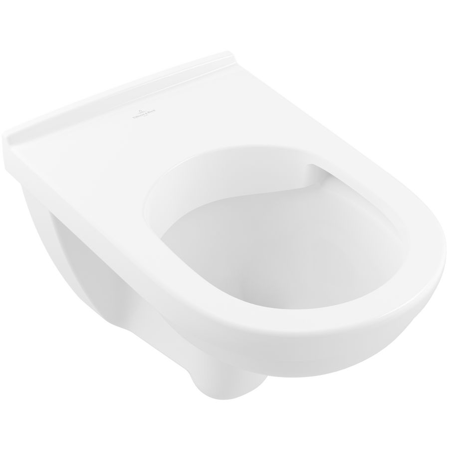 Wandcloset diepspoel O.novo zonder spoelrand 360x560mm 5660R2R1 C+ (excl. zitting)