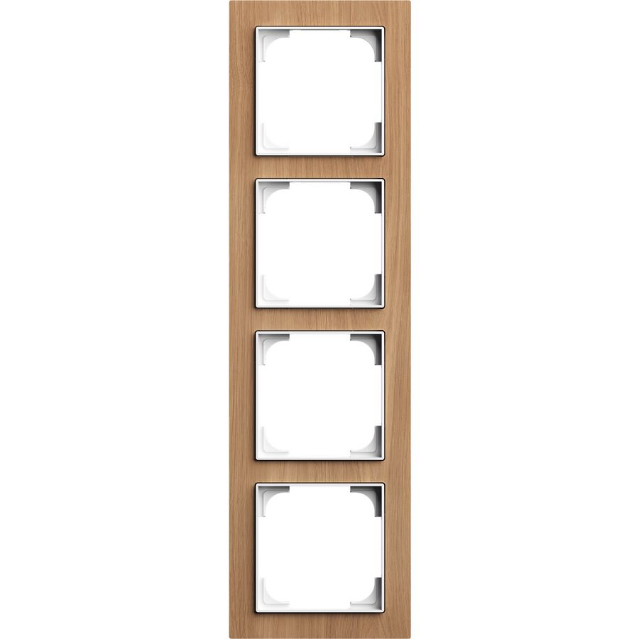 Afdekraam 4v art-hout eiken (1724-4083)