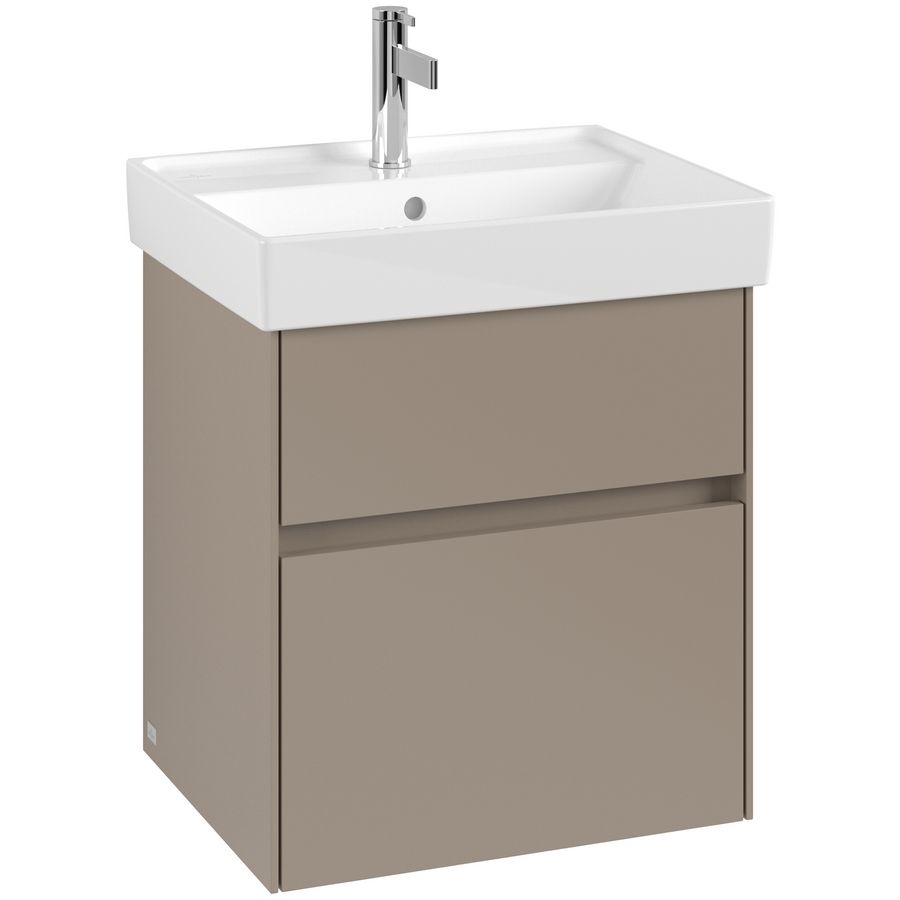 Wastafelonderkast Collaro 510x546x414mm Taupe C00700VM
