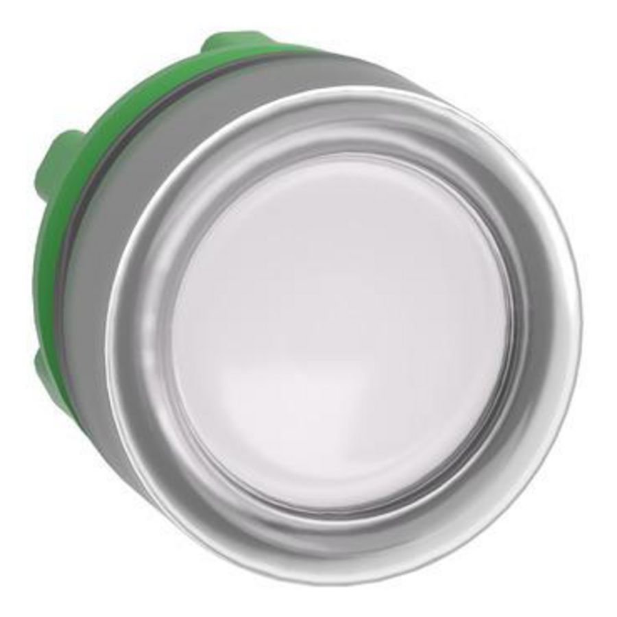 white illumiated pushbutton head integRALLED boote cp grey