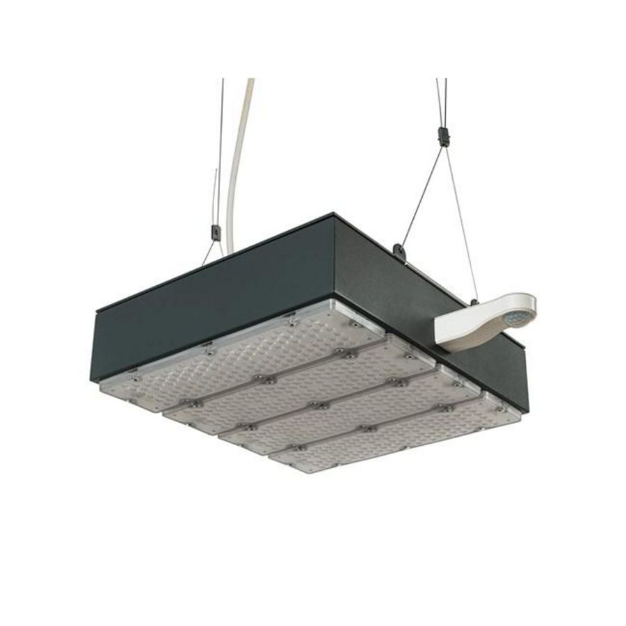 Halstraler KUBIXX 4000K 19000lm smal PIR