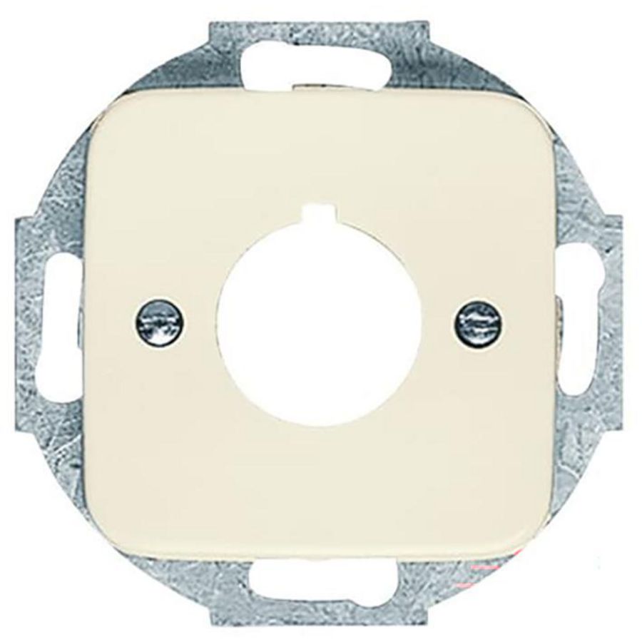 Centraalplaat boring 22.5mm SI creme (2533-212)