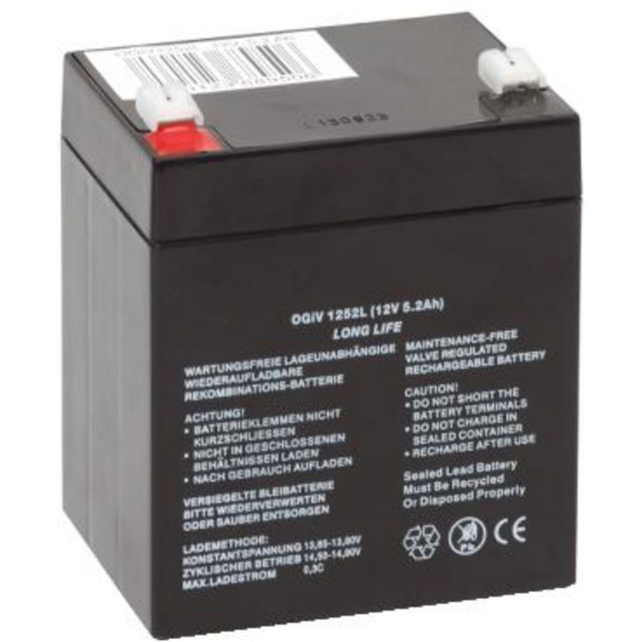 Exiway Power Control Batterij (lood) 12V17AH HL