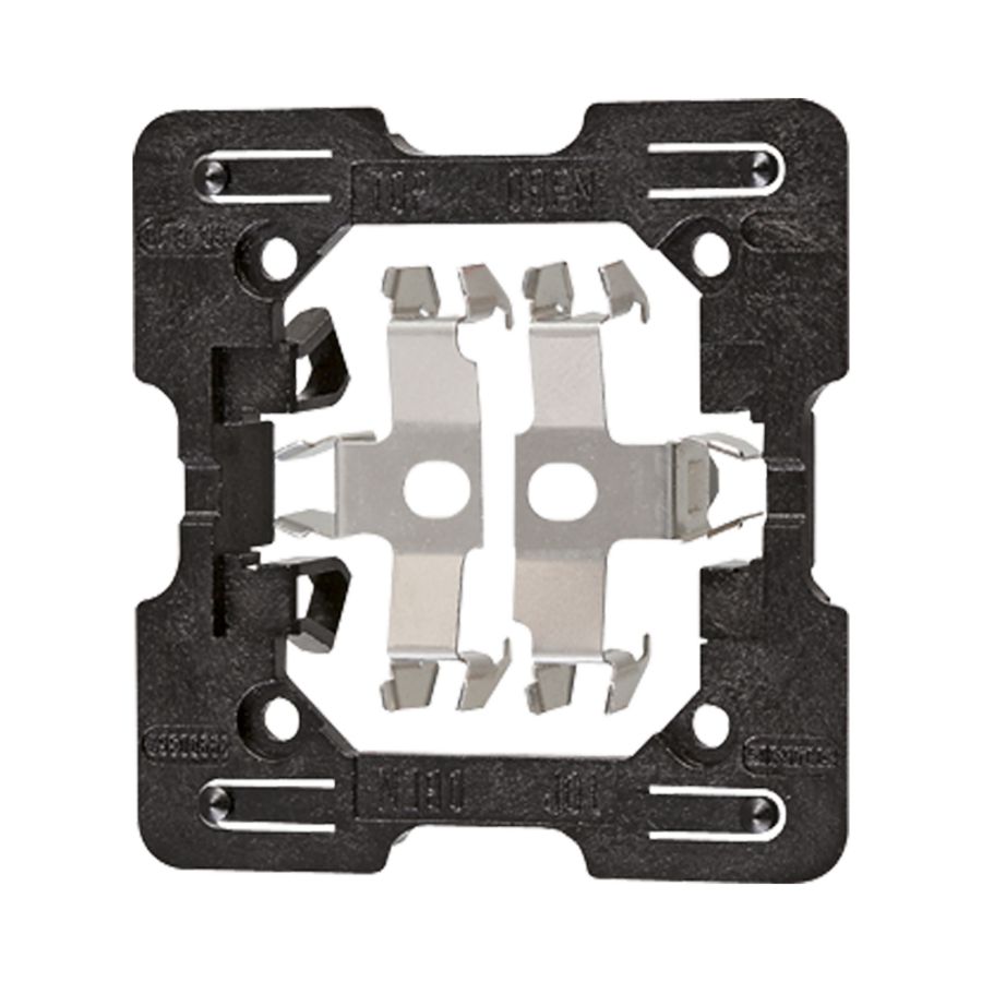 Drukplaat CD&LS metaal v. o.a.serie schakelaar