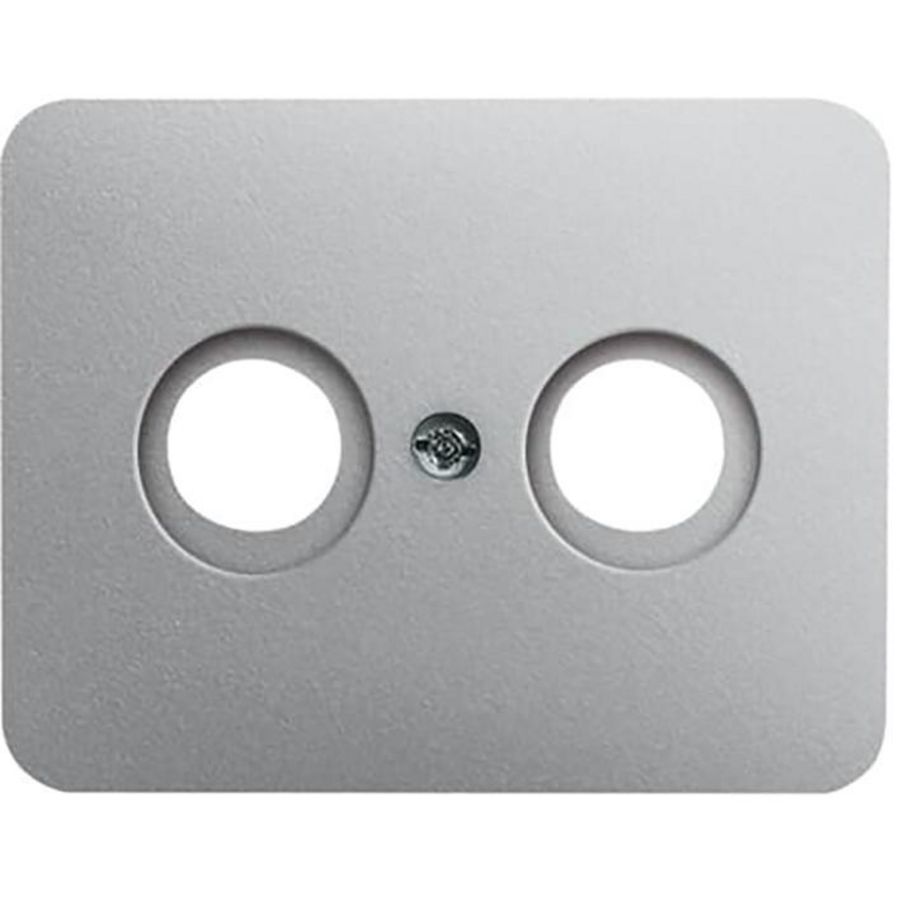 Centraalplaat antenne a-titanium (1743-266)