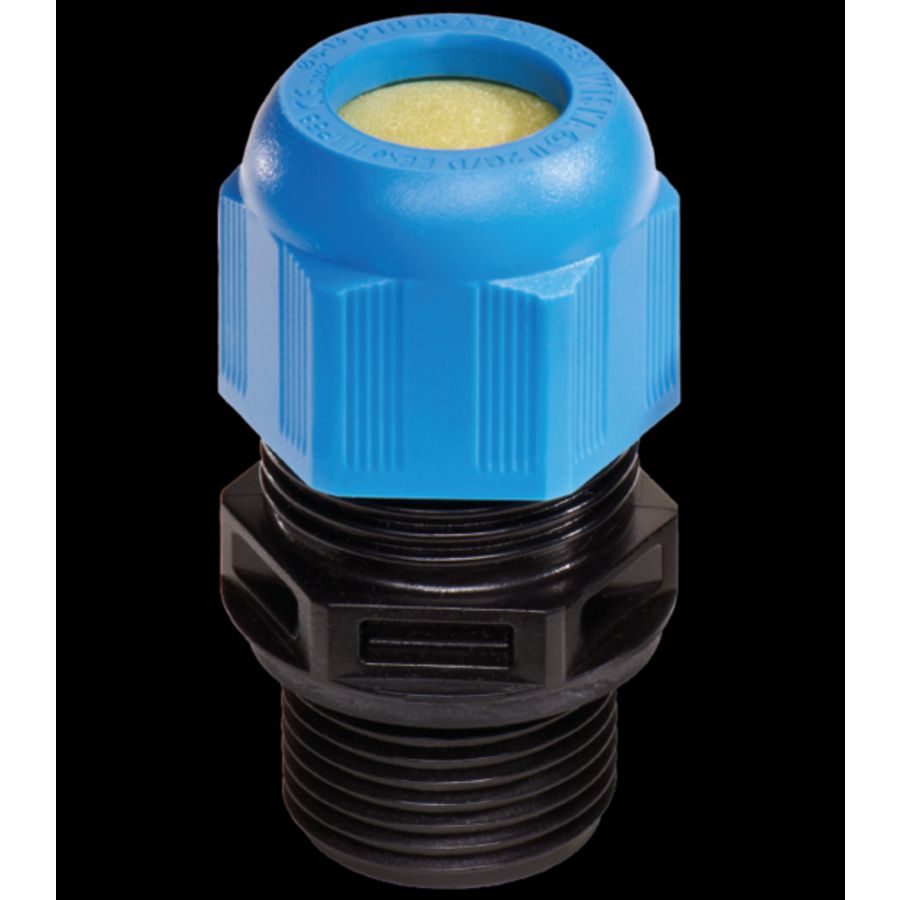 Kabelwartel ATEX EX-i M16, lage temperatuur, lang doorlaat 4,5-9mm (ESKE/1-L-i16LT) VVE=50