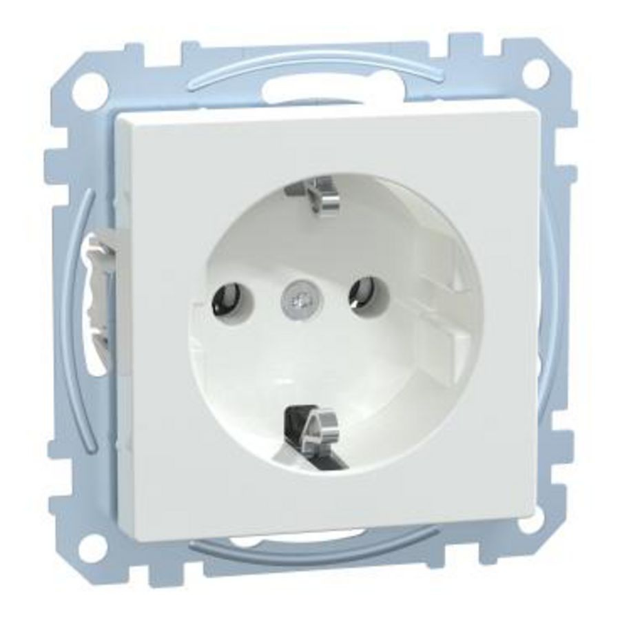 Systeem M-WCD-Steekklemmen-Actief wit