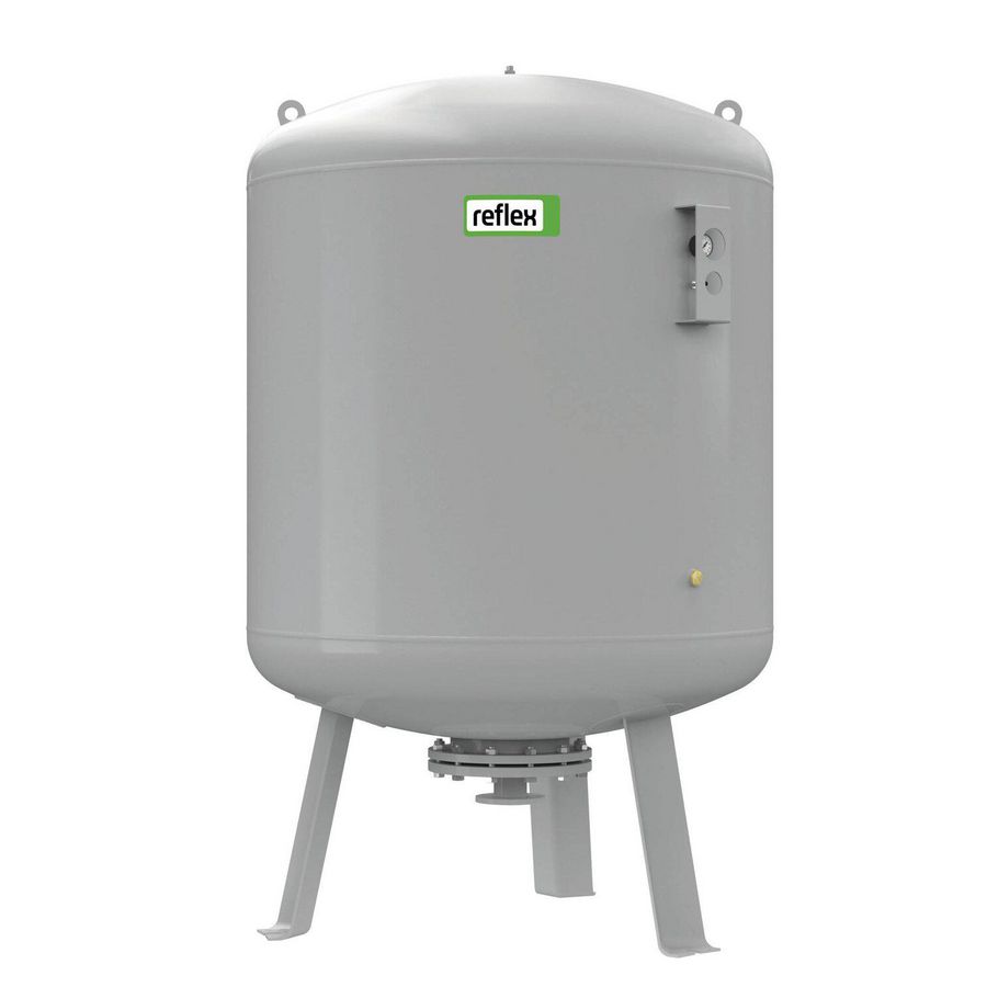 Expansievat Reflex G staand 2000/6 grijs