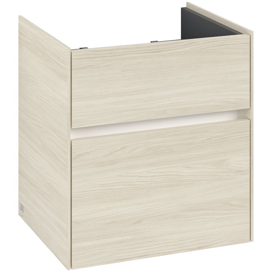 Wastafelonderkast Collaro 510x546x414mm White Oak C00700AA