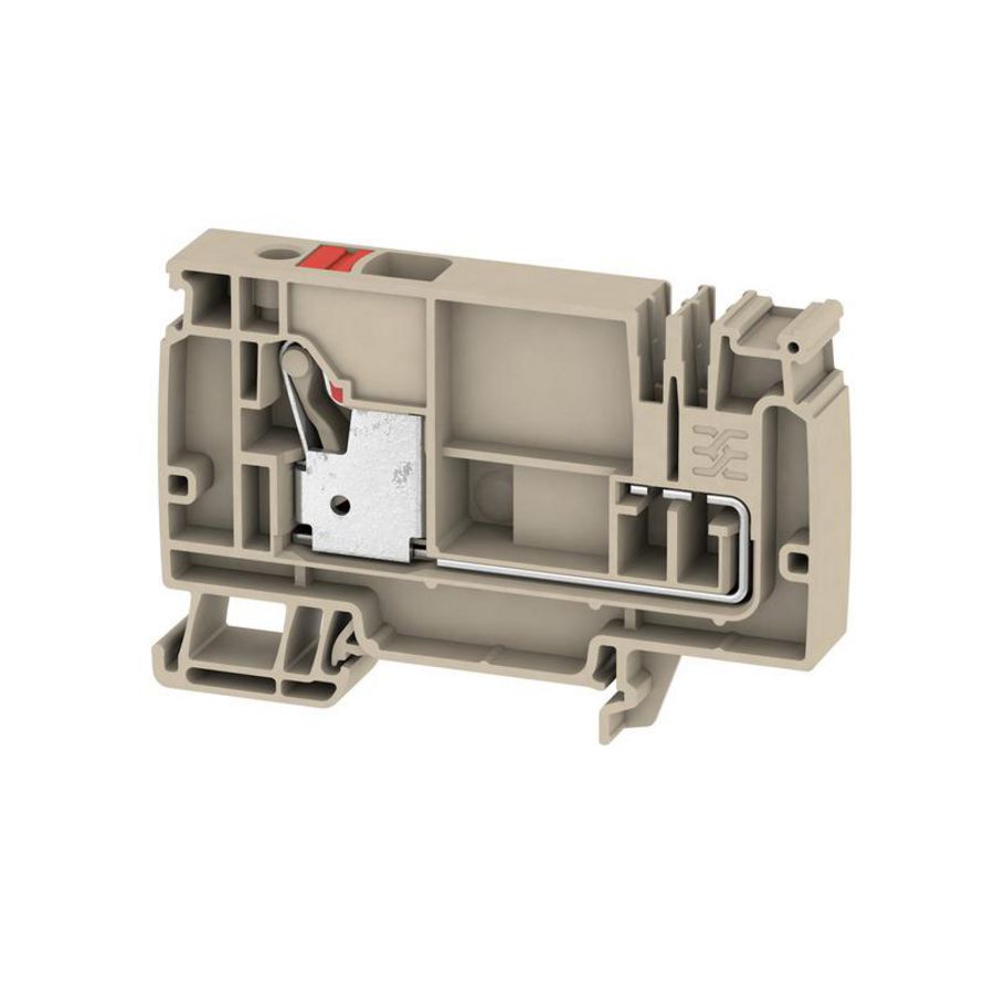 Installatieklem d.beige 10mm² 57A 250 c 2428910000 VVE=20