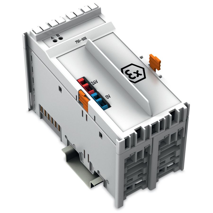 Potentiaalvoeding DC 24V Diagnose