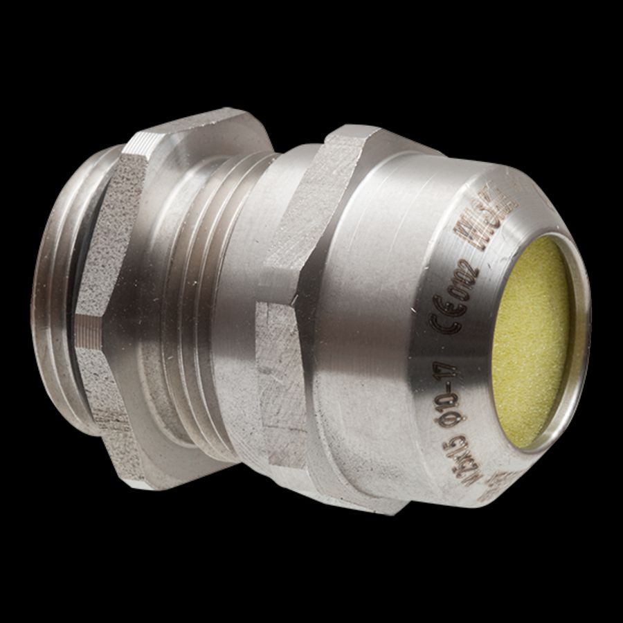 Wartel, ATEX RVS, M25x1,5 doorlaat 10-17mm (ESSKE25) VVE=10