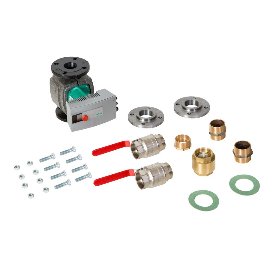 Circulatiepomp met wandbehuizing incl. thermometers 7833129