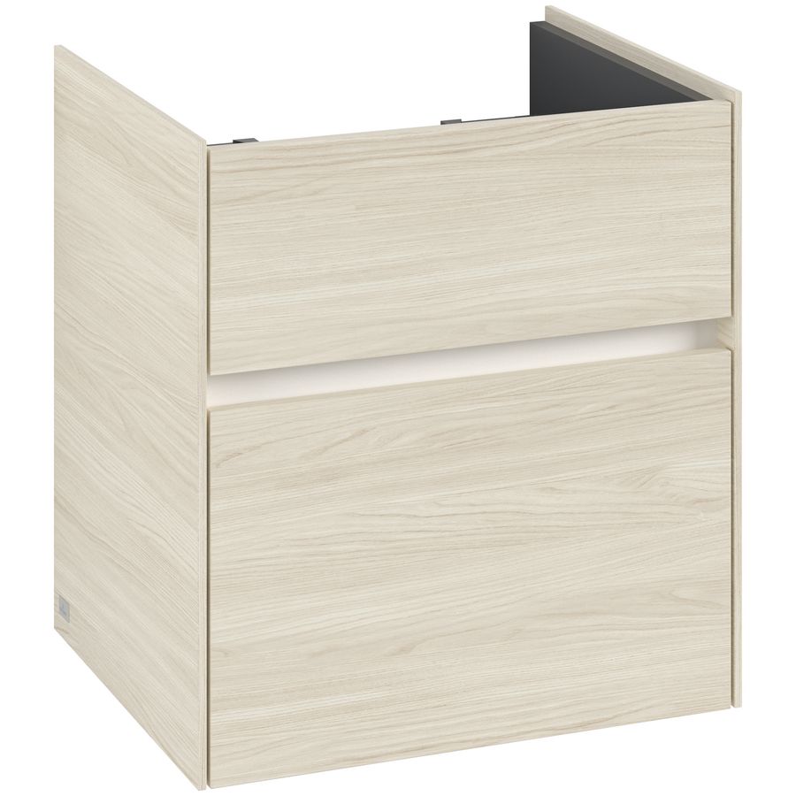 Wastafelonderkast Collaro 510x546x414mm White Oak C007B0AA