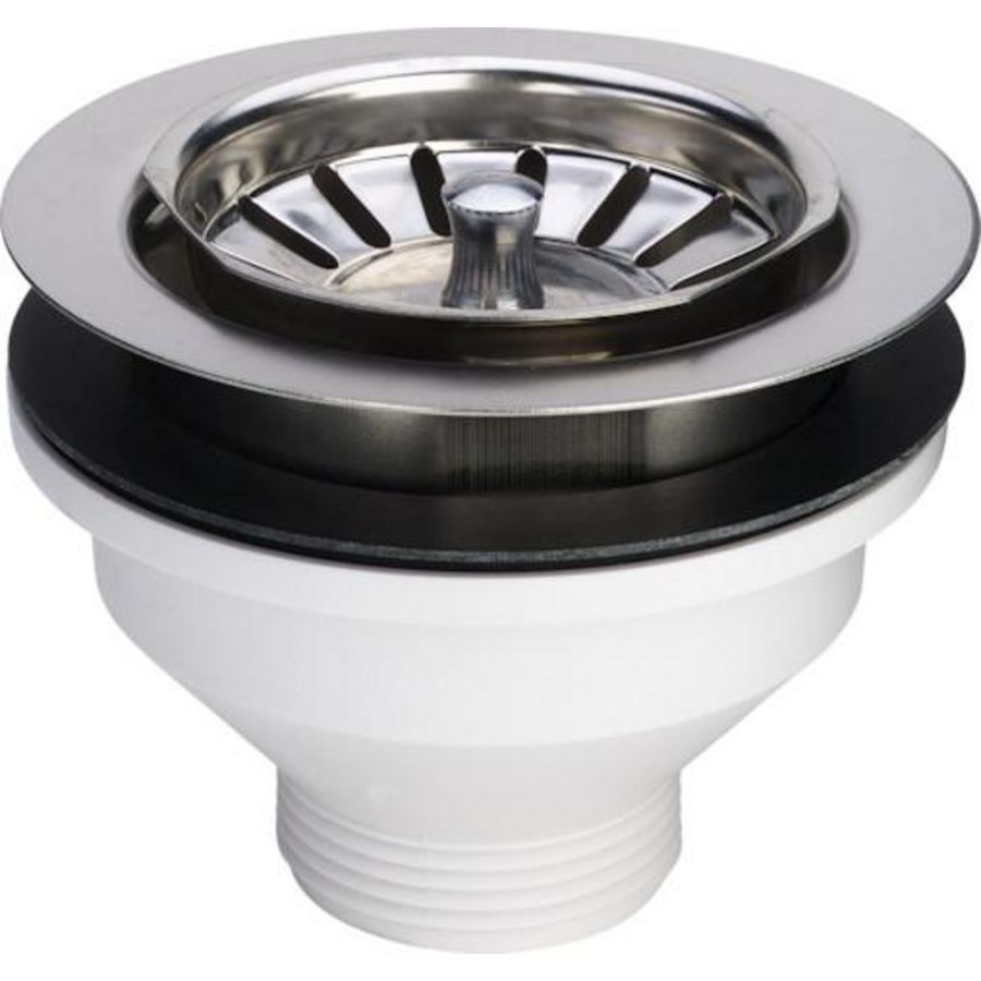 Korfplug 1.1/2"x114,5 zonder overloop