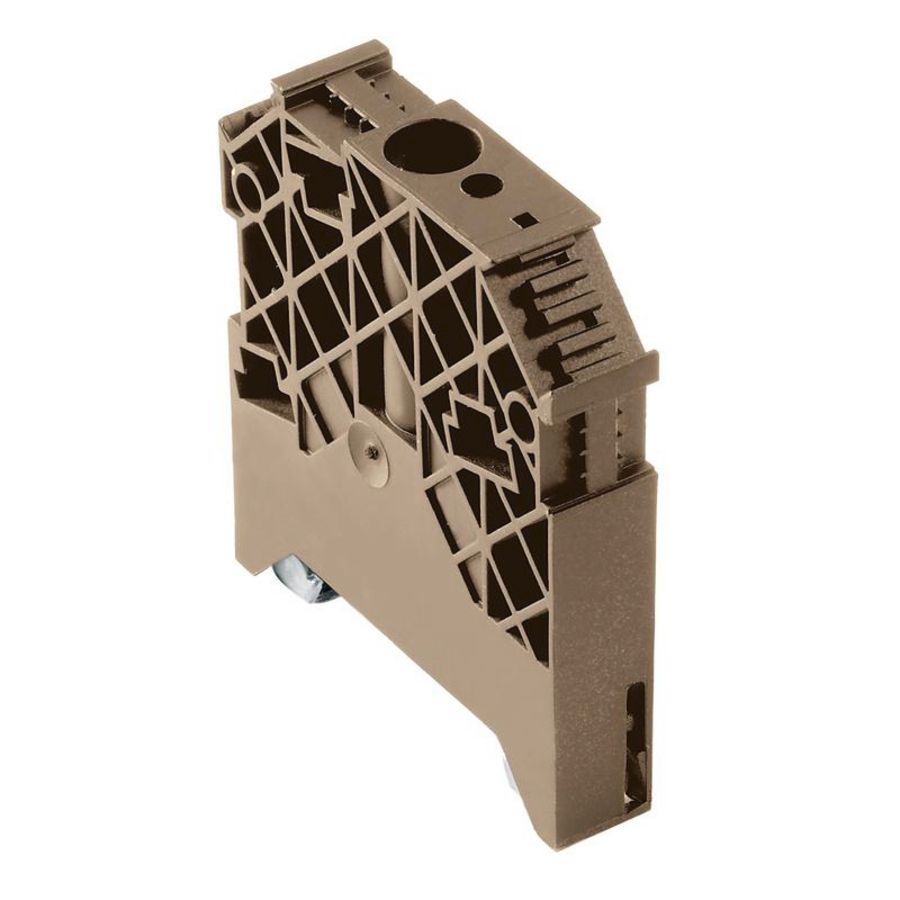 Eindsteun zwart TS 35 V-2 Wemid b:12mm 100 gr.C VVE=50