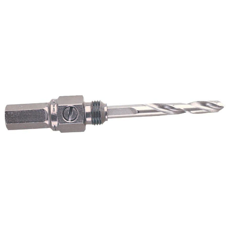 Gatzaaghouder stift 11,1mm bereik 14mm-30mm incl. centreerboor