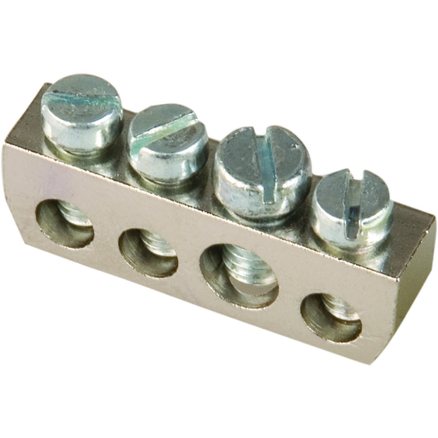 Aansluitblok voor installatiekast