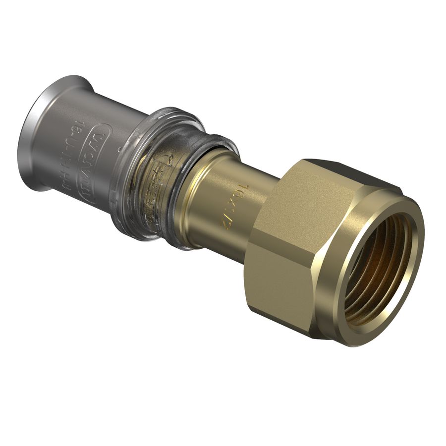 2-del. koppeling persTIGRIS M5 16x3/8"wartel