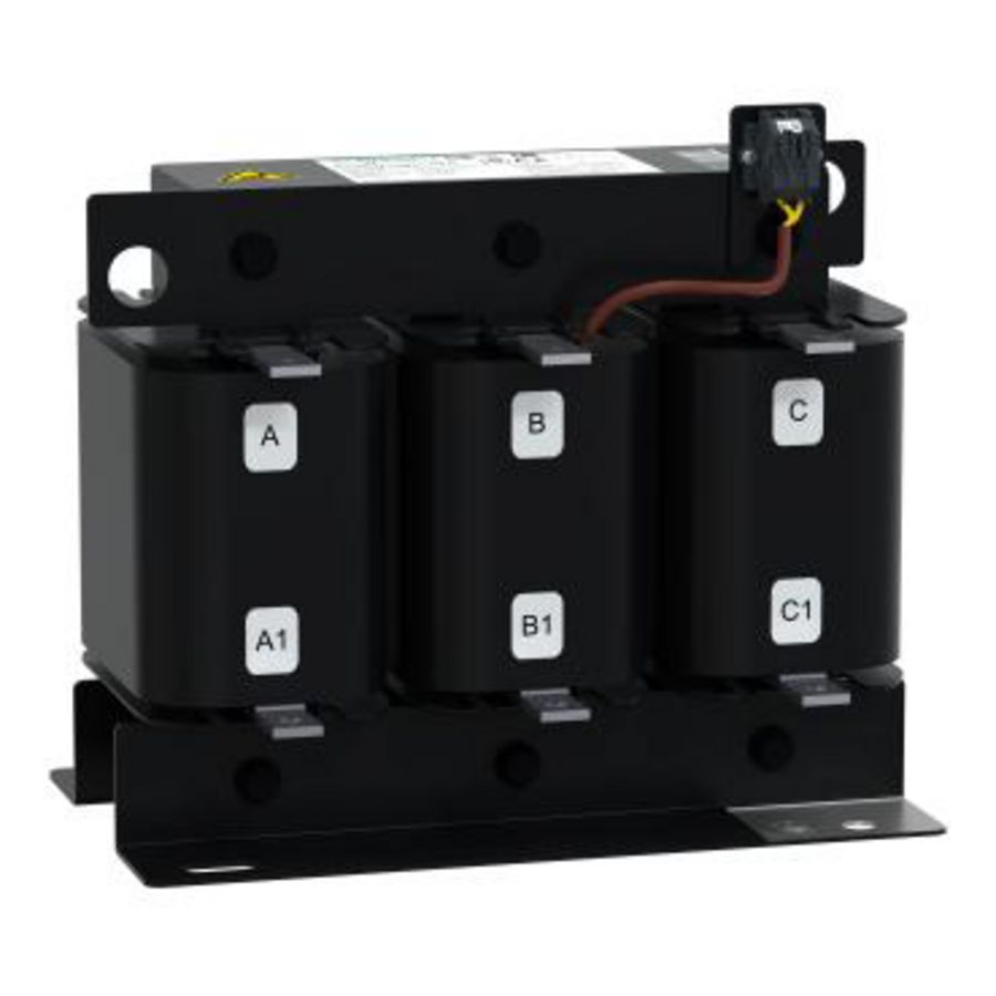 Anti-harmonische afstemspoel 25kvar 2,7-135Hz 400V