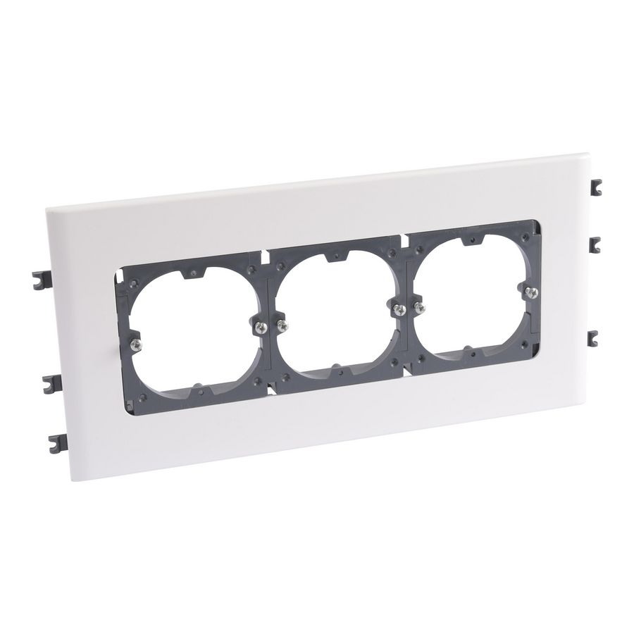 Inbouwrand stand 3voudig v.deksel B130 DLP VVE=5
