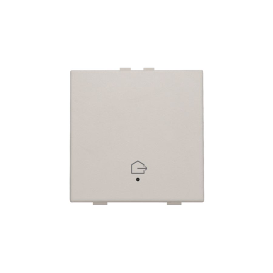 Enkelv. knop led/comfortsens. HomeControl "won.verl." L.grey