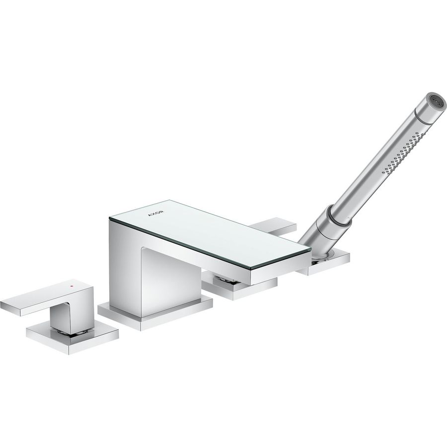 AXOR MyEdition 4-gats badrandmengkraan chroom/spiegel glas