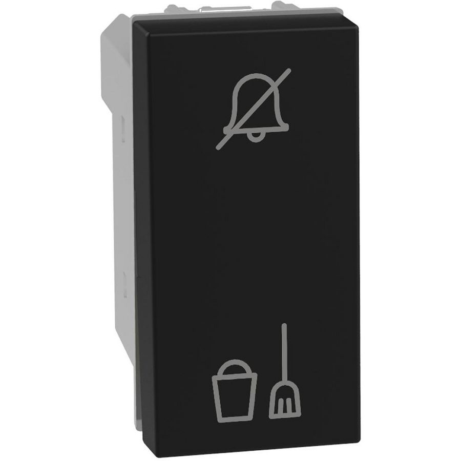 Light Now drukknop DND-MUR 2m zwart