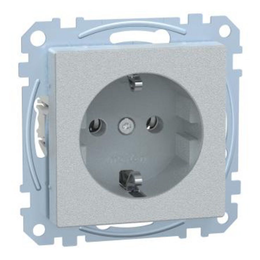 WCD Steekklemmen Aluminium Systeem M
