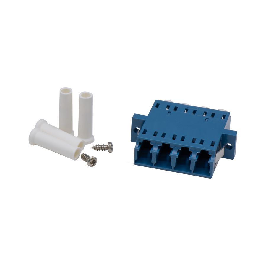 LC ADAPTOR QUAD SINGLE MODE "SC-duplex FOOTPRINT"
