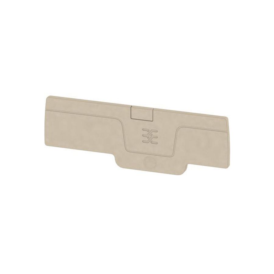 Afsluit- eindplaatterminals h:77.9mm Wi 2482510000 VVE=50