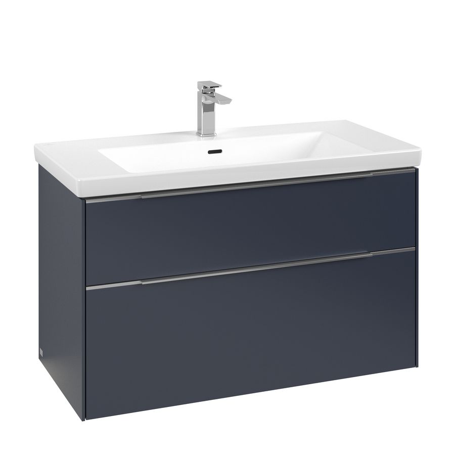 Wastafelonderkast Subway 3.0 973x576x478mm Marine Blue C570L0VQ