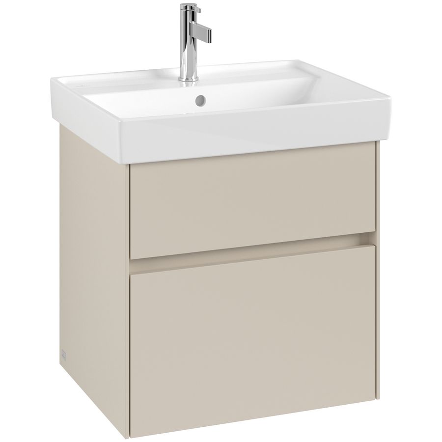 Wastafelonderkast Collaro 554x546x444mm Cashmere Grey C008B0VN