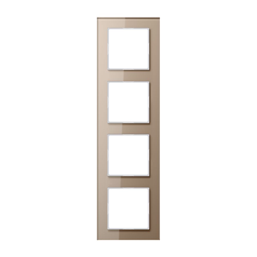 Afdekraam 4-voudig Acreation glas champ.