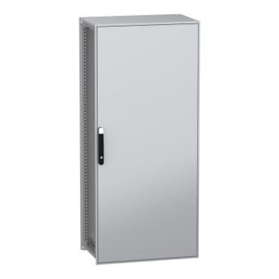 Vloerstaande modulaire elektrische behuizing PanelSeT SFN